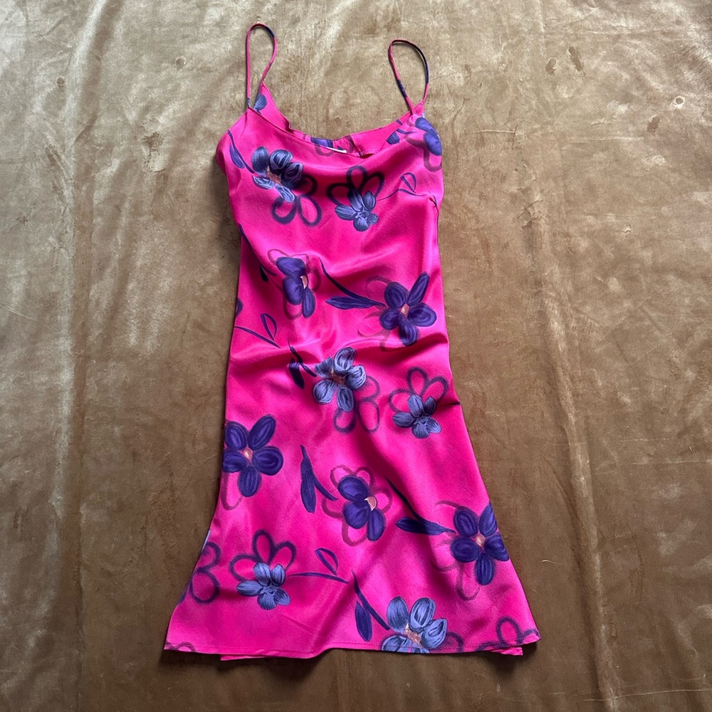 💖 VINTAGE 90s FLORAL SLIP DRESS 💖